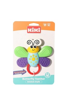 Kiki Ae-2201 Kelebek Dişlik Çok Renkli Kiki Ae-2201 Kelebek Dişlik Çok Renkli
