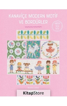 Kanaviçe Modern Motif ve Bordürler