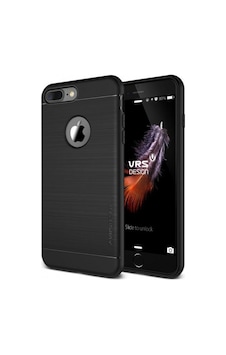 Vrs Design Apple Uyumlu iPhone 7 Plus İle Simpli Fit Kılıf Phantom Black Siyah Vrs Design Apple Uyumlu iPhone 7 Plus İle Simpli Fit Kılıf Phantom Black Siyah