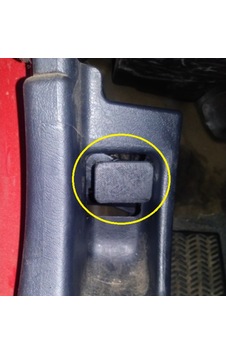 Honda Civic 2001-2006 Kaput Açma Mandalı
