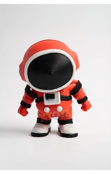 Astronot Figürü Anahtarlık, Hediyelik Çanta Aksesuarı Ve Hareketli Oyuncak Orbitto Beyaz - Kırmızı Astronot Figürü Anahtarlık, Hediyelik Çanta Aksesuarı Ve Hareketli Oyuncak Orbitto Beyaz - Kırmızı