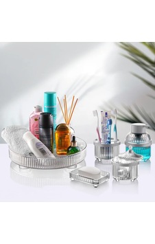 Tedar 5 Parça Banyo Seti Beyaz Najmaddin 2750278 Tedar 5 Parça Banyo Seti Beyaz Najmaddin 2750278
