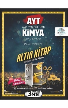 AYT Kimya Soru Bankası - Osman Türcan - Tammat Yayıncılık AYT Kimya Soru Bankası - Osman Türcan - Tammat Yayıncılık