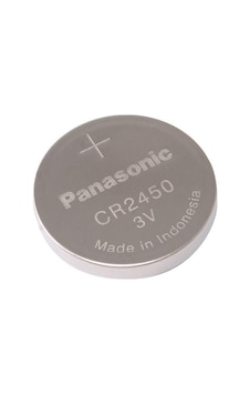 Panasonic Cr-2450/bs - 3v Lithium Pil - Bulk Panasonic Cr-2450/bs - 3v Lithium Pil - Bulk
