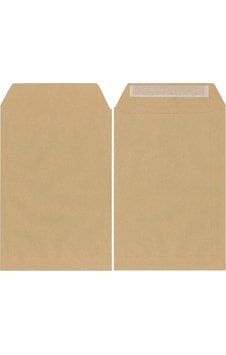 Doğan 17x25 Formula Torba Zarf Silikonlu 100 gr 500 lü Paket Doğan 17x25 Formula Torba Zarf Silikonlu 100 gr 500 lü Paket
