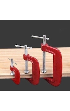 Buğz Doğrama Ve Metal Sıkma Sıkıştırma İçin 3lü Mini Mengene Aparat
