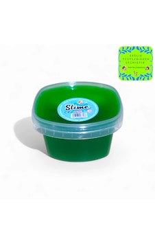 Chers Slime Yeşil Renk 200 Gr - Hazır Slime Sağlık Sertifikalı Chers Slime Yeşil Renk 200 Gr - Hazır Slime Sağlık Sertifikalı
