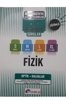 Fizik Optik ve Dalgalar Her Bedende Sorular - Köşebilgi Yayınları Fizik Optik ve Dalgalar Her Bedende Sorular - Köşebilgi Yayınları
