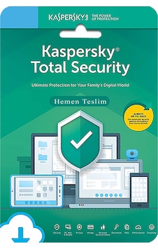 Kaspersky Total Security 5 Cihaz 1 Yıl Kaspersky Total Security 5 Cihaz 1 Yıl