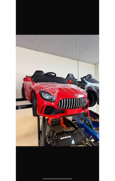 Oyuncak Sepetim Mercedes Gtr Akülü Araba 12 Volt Beyaz Oyuncak Sepetim Mercedes Gtr Akülü Araba 12 Volt Beyaz