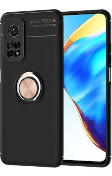 Xiaomi Mi 10t 5g Kılıf Kamera Çıkıntılı Renkli Yüzüklü Standlı Mıknatıslı Kapak Ravel Xiaomi Mi 10t 5g Kılıf Kamera Çıkıntılı Renkli Yüzüklü Standlı Mıknatıslı Kapak Ravel
