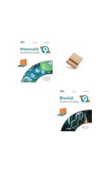 Palme 9. Sınıf 2027 Maarif Matematik Ve Biyoloji Tematik Soru Bankası + Telefon Standı Palme 9. Sınıf 2027 Maarif Matematik Ve Biyoloji Tematik Soru Bankası + Telefon Standı