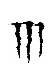 Monster Pençe Far Cam Kask Sticker 02153 Monster Pençe Far Cam Kask Sticker 02153