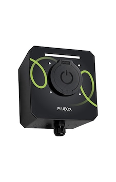 Plugen Plubox Duvar Tipi Elektrikli Araç Şarj İstasyonu 22 Kw 3 Faz 32a Type 2 Soketli Wallbox Plugen Plubox Duvar Tipi Elektrikli Araç Şarj İstasyonu 22 Kw 3 Faz 32a Type 2 Soketli Wallbox