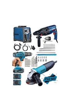Dragro Alman Drg-hn5 4lü Eko Usta Set Invertör Kaynak Kırıcı D...