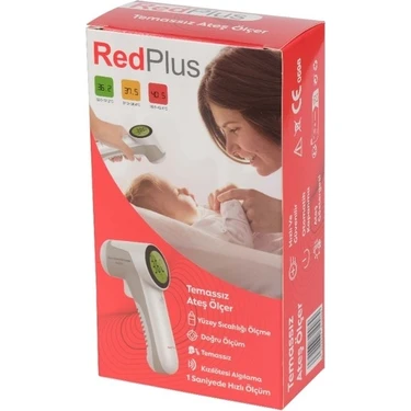 Redplus Jm-01801 Temassız Ateş Ölçer Redplus Jm-01801 Temassız Ateş Ölçer