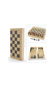10 Adet Ahşap Satranç Ve Tavla Seti Oyun Tahtası 29x14 Cm, Masaüstü Oyun, Satranç Chess, Tavla Backgammon, Model Alk4241 10 Adet Ahşap Satranç Ve Tavla Seti Oyun Tahtası 29x14 Cm, Masaüstü Oyun, Satranç Chess, Tavla Backgammon, Model Alk4241