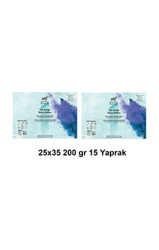 Artwork Çok Amaçlı Blok 25x35 Cm 200 Gr 15 Yaprak 2 Adet