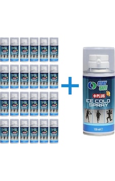 Staysafe Anestezik Ve Lazer Epilasyon için Soğutucu Sprey 24 x 150 ML + 1 Adet Staysafe Anestezik Ve Lazer Epilasyon için Soğutucu Sprey 24 x 150 ML + 1 Adet