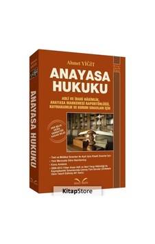 Anayasa Hukuku - Ahmet Yiğit - İkinci Sayfa Anayasa Hukuku - Ahmet Yiğit - İkinci Sayfa