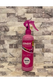 Sinox Air Freshener Bahar Ortam Kumaş ve Oda Kokusu 350 ML Sinox Air Freshener Bahar Ortam Kumaş ve Oda Kokusu 350 ML
