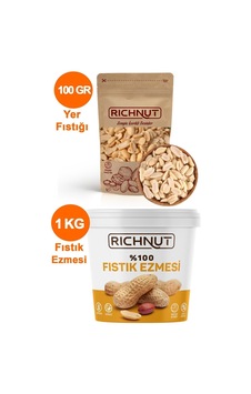 Kabuksuz Yer Fıstığı Ve Fıstık Ezmeli Paket Diğer