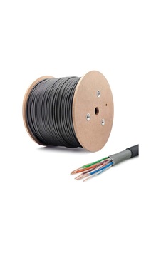 Cat6 Kablo 305mt Dış Mekan Cat6 Kablo 305mt Dış Mekan