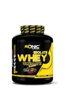 Ronic Nutrition Ultimate Isolate Whey Protein Tozu 2270 Grçikolata Tekli L-karnitin-tekli Whey