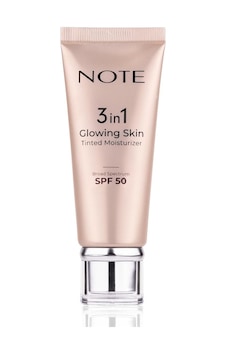 Note Cosmetics 3 İn 1 Glowing Skin Tinted Moisturizer 50 Spf Işıltılı Aydınlatıcı Krem Sku: Zeus8690010449504 Note Cosmetics 3 İn 1 Glowing Skin Tinted Moisturizer 50 Spf Işıltılı Aydınlatıcı Krem Sku: Zeus8690010449504