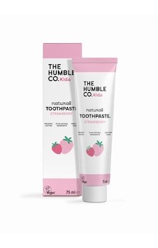 Humble Co Toothpaste Kids Strawberry 75 Ml Çocuklar İçin Çilek Aromalı Doğal Diş Macunu 75 Ml Temel Bakım Humble Co Toothpaste Kids Strawberry 75 Ml Çocuklar İçin Çilek Aromalı Doğal Diş Macunu 75 Ml Temel Bakım