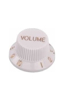 Dr.Parts Siyah Renk Elektro Ve Bas Gitar Volüme Potans Düğmesi Dr.Parts Siyah Renk Elektro Ve Bas Gitar Volüme Potans Düğmesi