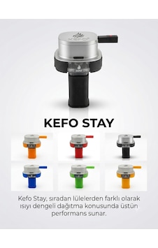 Kefo Stay Nargile Lülesi 6 Renk Karışık Gönderilir Kefo Stay Nargile Lülesi 6 Renk Karışık Gönderilir