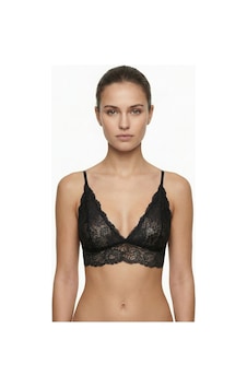 Laperissa Siyah Dantel Bralette Büyük Beden Sütyen Laperissa Siyah Dantel Bralette Büyük Beden Sütyen