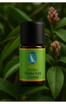 Tonka Tanza %28.6 Organik %100 Saf Uçucu Yağ 5ml Tonka Tanza %28.6 Organik %100 Saf Uçucu Yağ 5ml