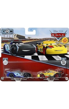Disney Cars Ikili Karakter Araçlar Jackson Storm & Miguel Camino Dxv99 / Htx16 Çok Renkli Disney Cars Ikili Karakter Araçlar Jackson Storm & Miguel Camino Dxv99 / Htx16 Çok Renkli