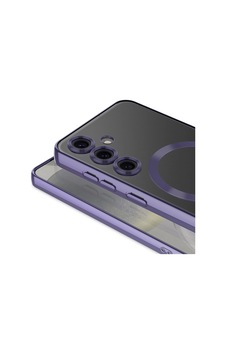 Galaxy Uyumlu S24 Fe Kılıf Kamera Korumalı M-safe Wireless Şarj Özellikli Zore Demre Kapak Galaxy Uyumlu S24 Fe Kılıf Kamera Korumalı M-safe Wireless Şarj Özellikli Zore Demre Kapak