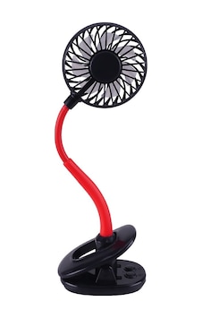 Portatif Işıklı Mini Klipsli Fan 8bc7e