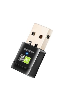 Desfree 600 Mbps Usb Mini Wifi Adaptörü 5ghz Kablosuz Alıcı