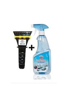 Buz Kazıyıcı Ve Buz Çözücü Sprey 500 Ml 2'li Set