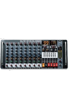 Odo Mr-8m99-5 8 Kanallı Efektli 2x500 Watt Rack Tipi Anfili Power Mikser Odo Mr-8m99-5 8 Kanallı Efektli 2x500 Watt Rack Tipi Anfili Power Mikser
