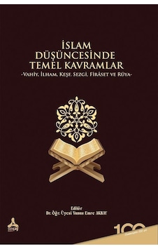 İslam Düşüncesinde Temel Kavramlar Vahiy, İlham, Keşf, Sezgi, ... İslam Düşüncesinde Temel Kavramlar Vahiy, İlham, Keşf, Sezgi, ...