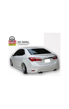 Toyota Corolla Uyumlu 2014- Spoiler Beyaz Drs 4X4 Tuning