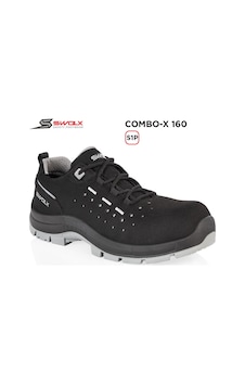 Swolx İş Ayakkabısı Combo X 160 S1p Siyah Swolx İş Ayakkabısı Combo X 160 S1p Siyah