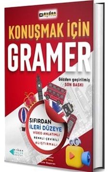 İngilizce Konuşmak İçin Gramer - Erkan Önler - Erkan Önler Yayınları İngilizce Konuşmak İçin Gramer - Erkan Önler - Erkan Önler Yayınları