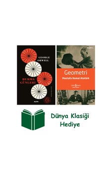 Burma Günleri Ciltli + Geometri + Dünya Klasiği Hediye Burma Günleri Ciltli + Geometri + Dünya Klasiği Hediye