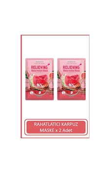 Watsons Karpuz Maske 30 Ml X2 Adet Watsons Karpuz Maske 30 Ml X2 Adet