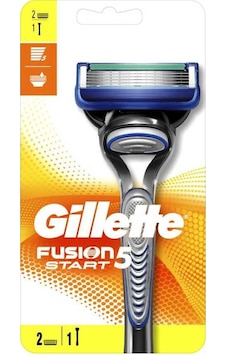 Gillette Fusion5 Start Tıraş Makinesi + Yedek Bıçak 2'li Gillette Fusion5 Start Tıraş Makinesi + Yedek Bıçak 2'li
