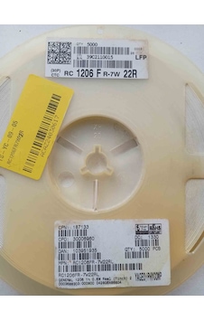 Rc1206fr7w22r 22r 1206 Smd Direnç 1000 Adet Rc1206fr7w22r 22r 1206 Smd Direnç 1000 Adet