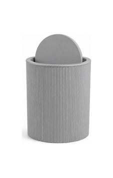 Novaflip Açılır Kapaklı Yuvarlak Çöp Kovası 6,25 L Kompakt & Modern Tasarım 22 19 Cm Gri Novaflip Açılır Kapaklı Yuvarlak Çöp Kovası 6,25 L Kompakt & Modern Tasarım 22 19 Cm Gri