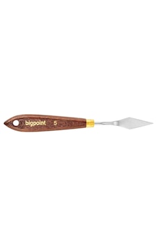 Bigpoint Metal Spatula No: 5 Painting Knife